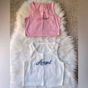 Bundle of 4 Crop Tops